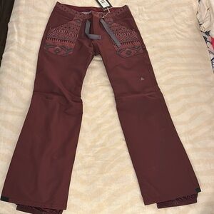 NWT southwest look Burton WB Veazie PT Snow Pants Size M